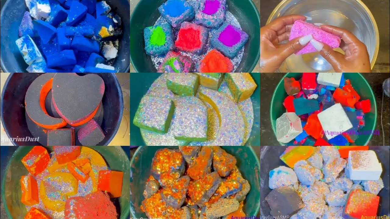 Dusty Crunchy Dyed Gymchalk And Reforms || Requested Video