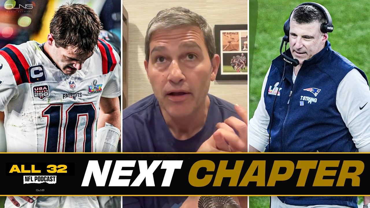 How the Patriots Lost the Super Bowl + What Happens this Offseason | All 32 NFL Podcast