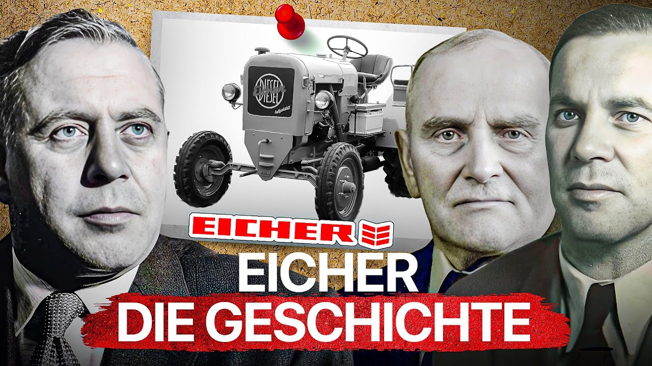 EICHER - Warum diese TRAKTOREN aus Bayern heute Kultstatus haben | Traktor Doku Deutsch