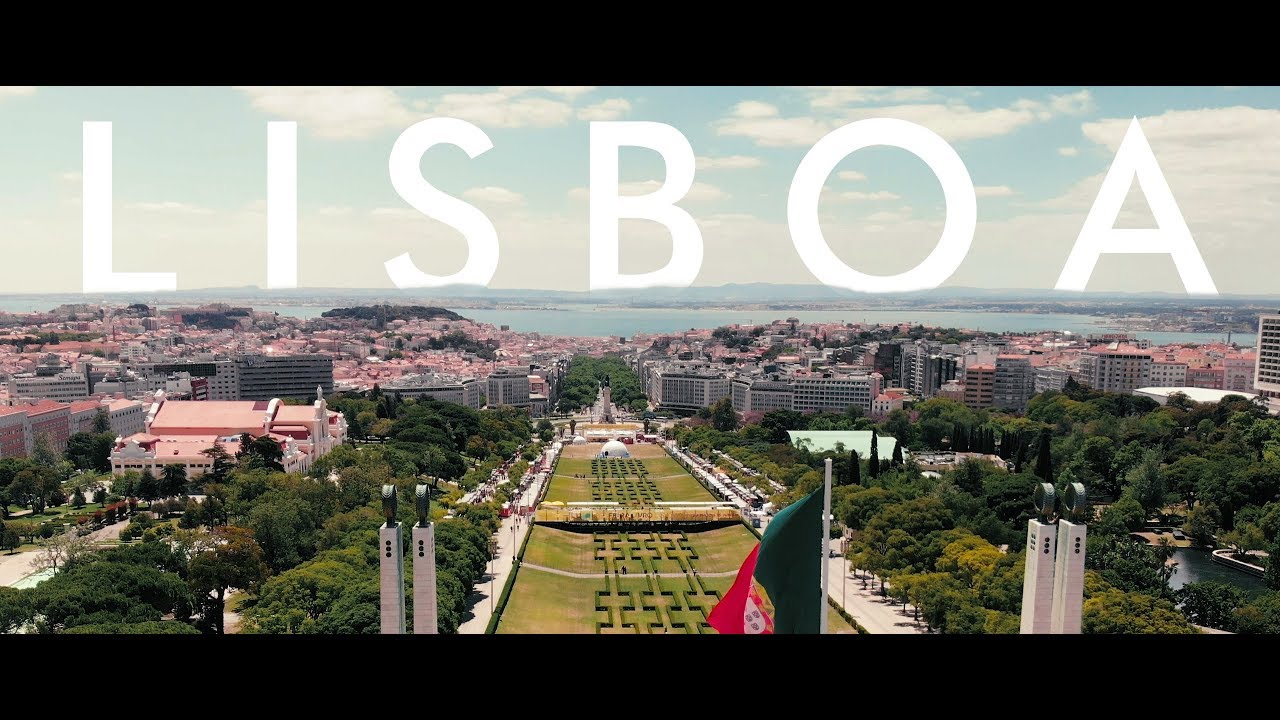 Lisbon | Europe from a drone