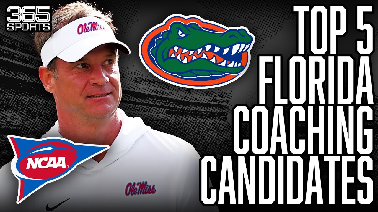 Top 5 Florida Football Coaching Candidates