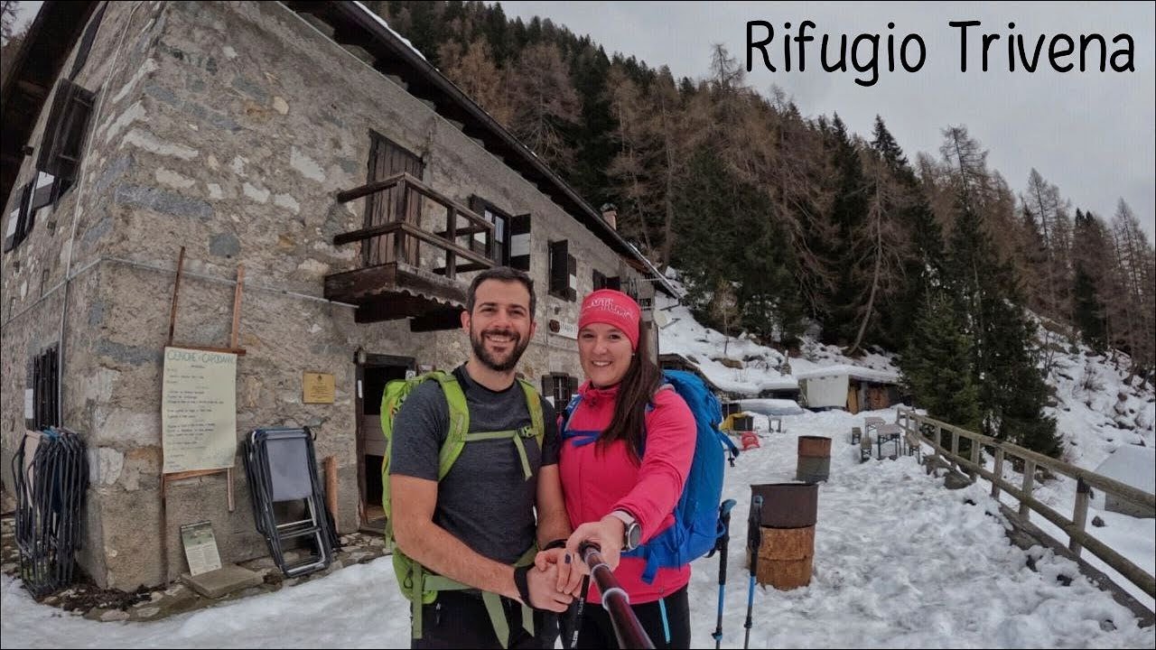 Rifugio Trivena (Val di Breguzzo - Giudicarie) &ndash; 03/01/2023