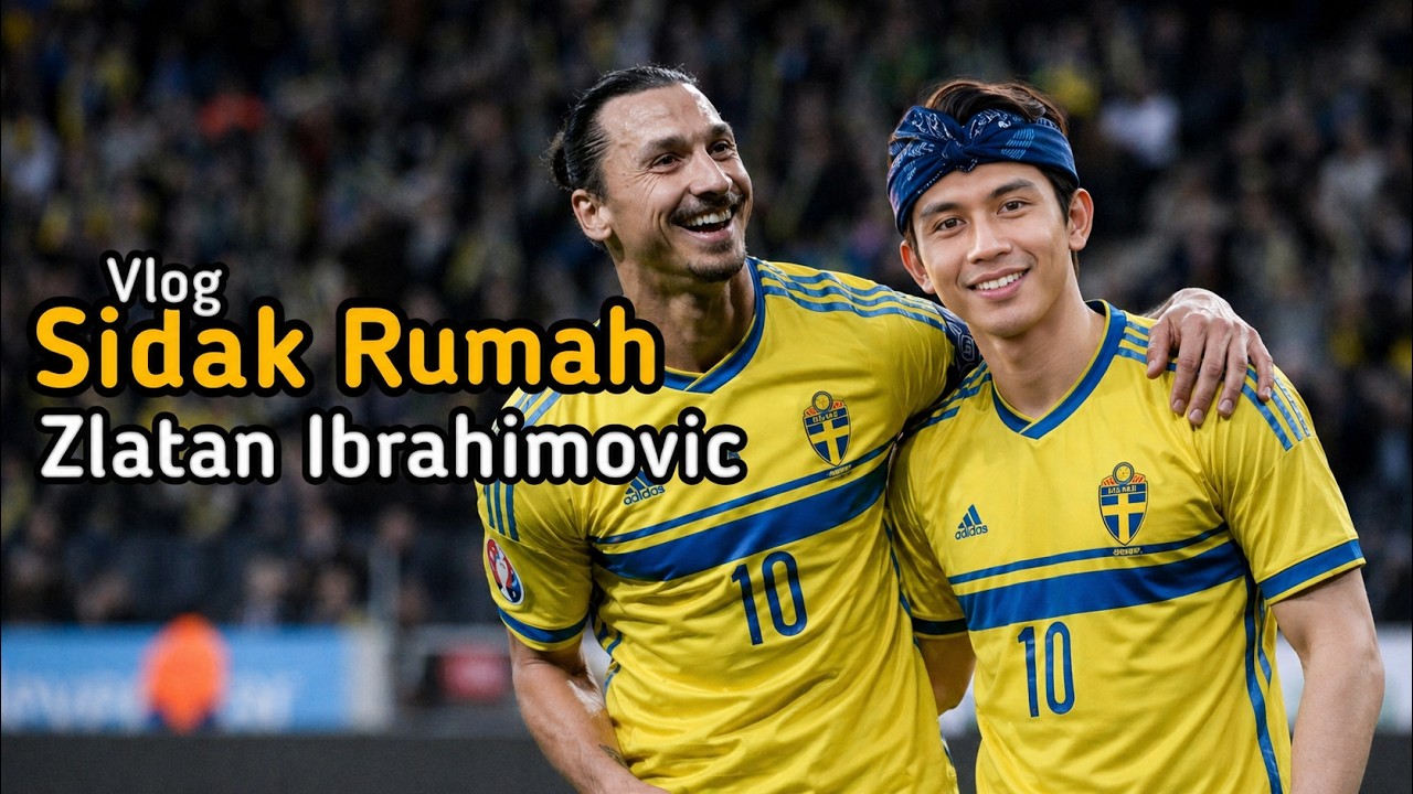 Sidak Rumah Zlatan Ibrahimovic Sang Legenda Sepak Bola Swedia di Malmö ll Sang Singa Lapangan