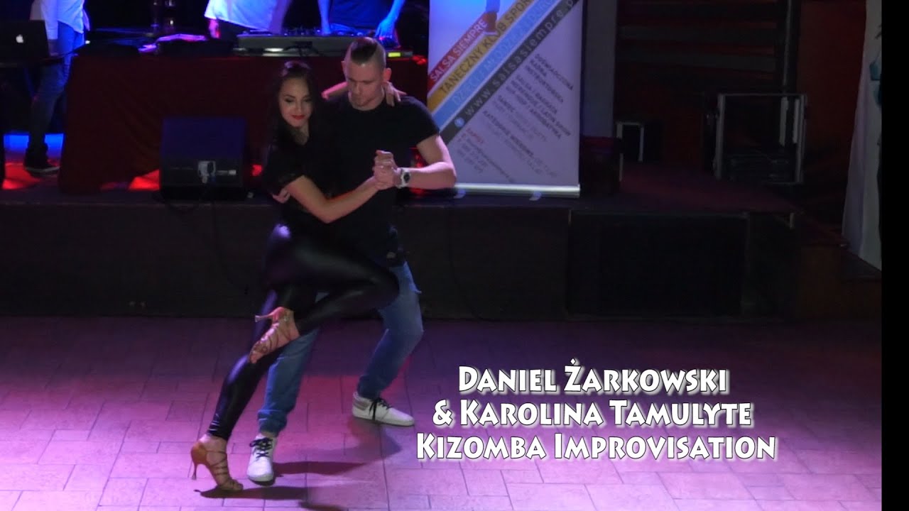 Daniel Żarkowski & Karolina Tamulyte | Kizomba Improvisation