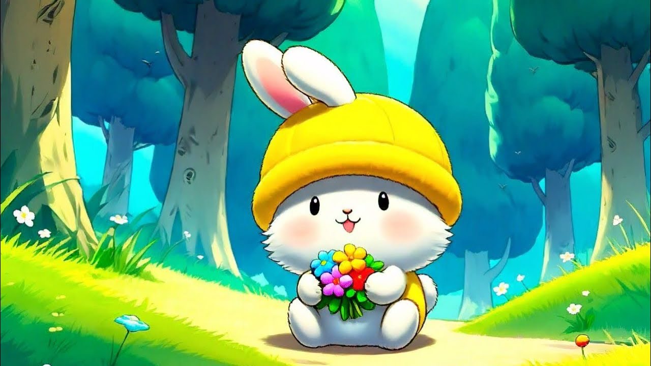 Bunny The Rabbit's Fun Adventure!