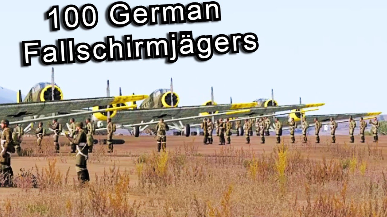 The Battle of Crete - Arma 3 Memes