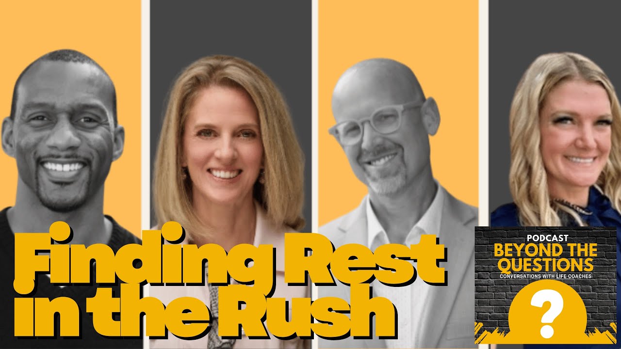 Finding Rest in the Rush
