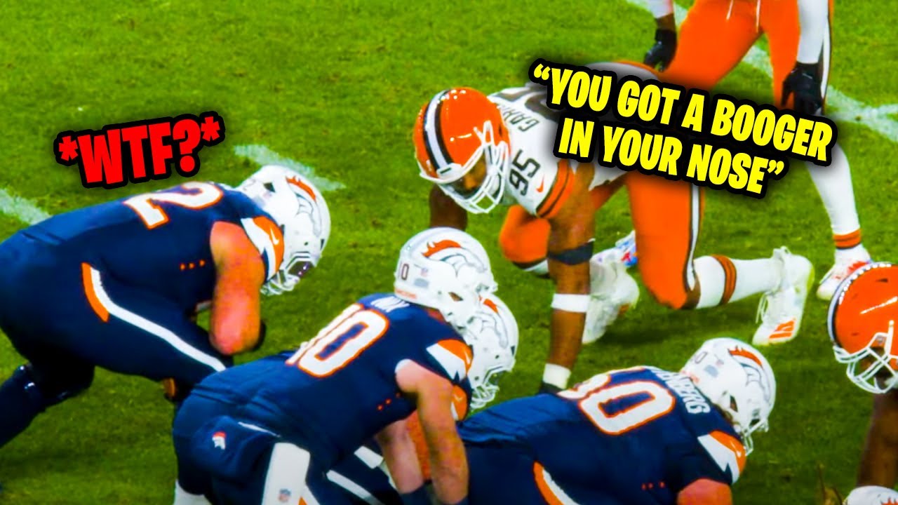 Best NFL Linemen Mic’d Up Moments of the 2024-25 Season