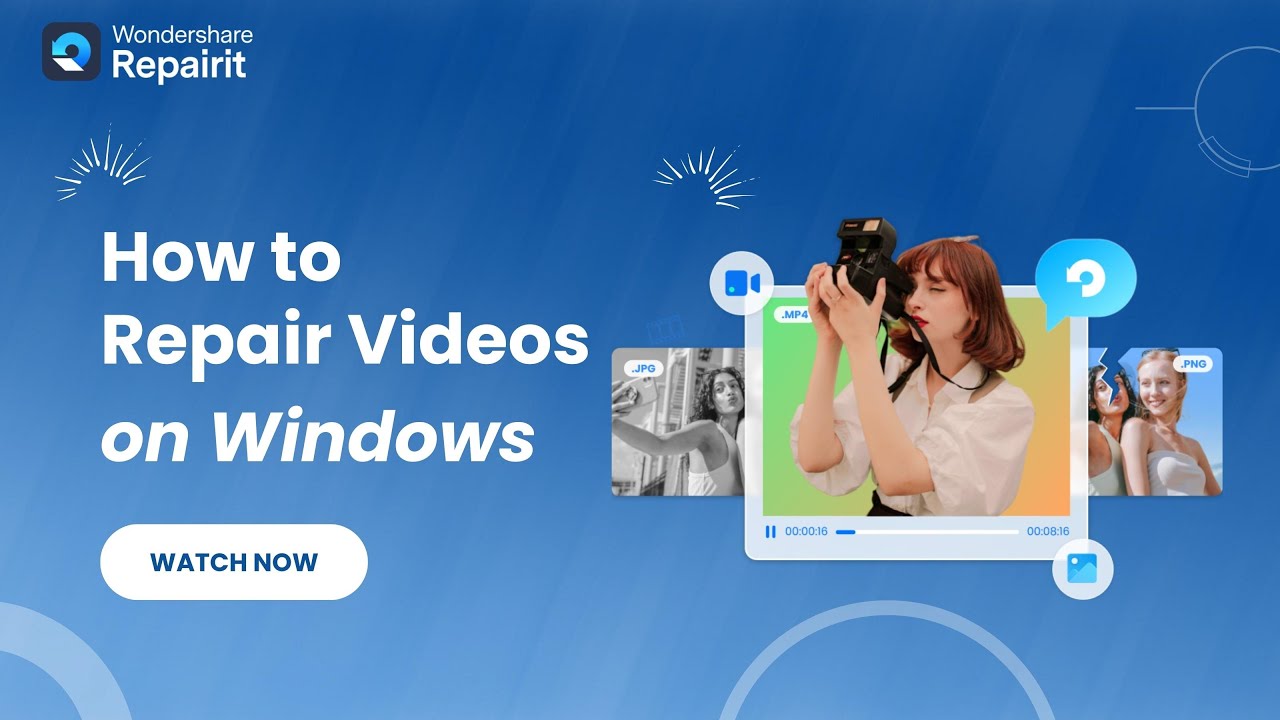 [Tutorial] How to Repair Videos on Windows?