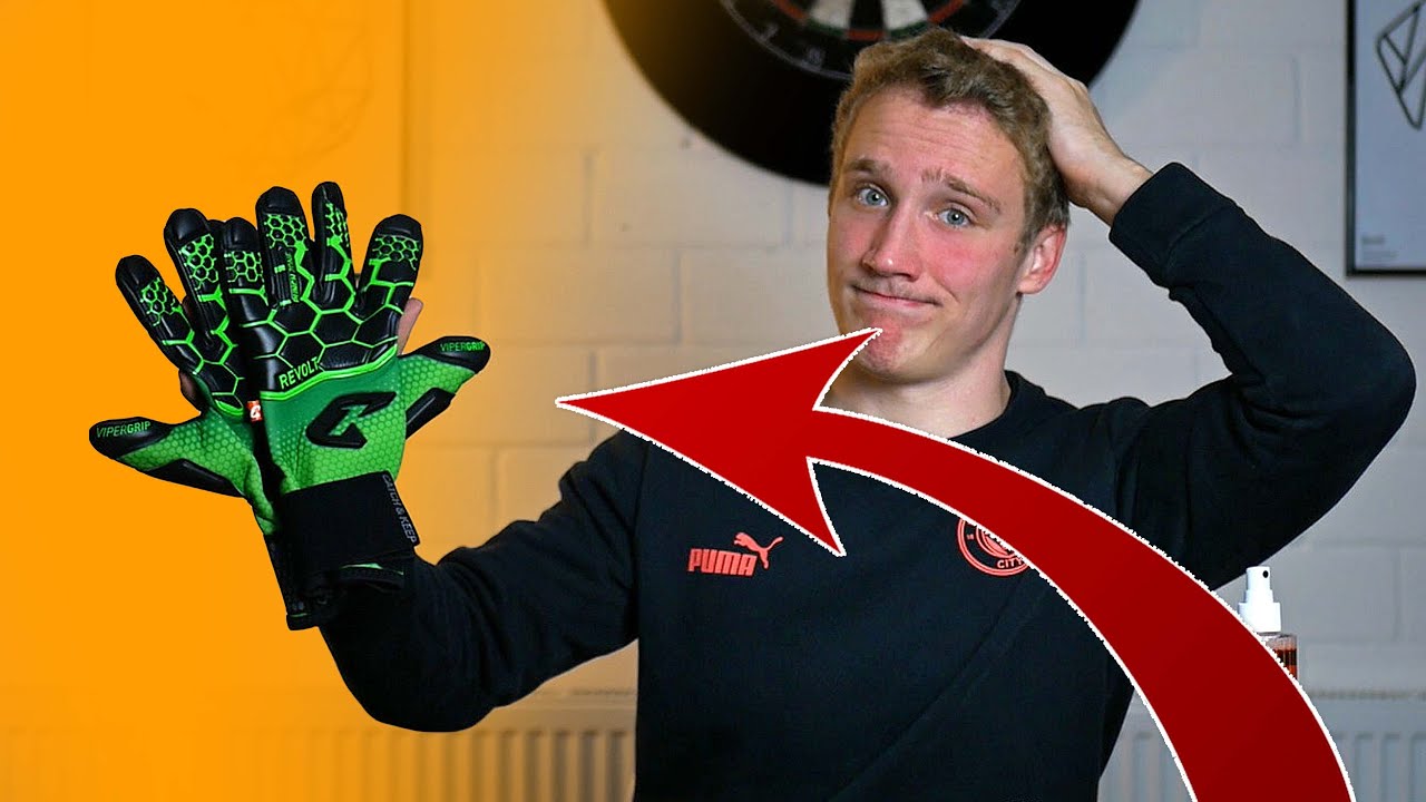 Kein Grip bei neuen Torwarthandchuhen?!? Erstes auspacken Tutorial bei Torwarthandschuhen