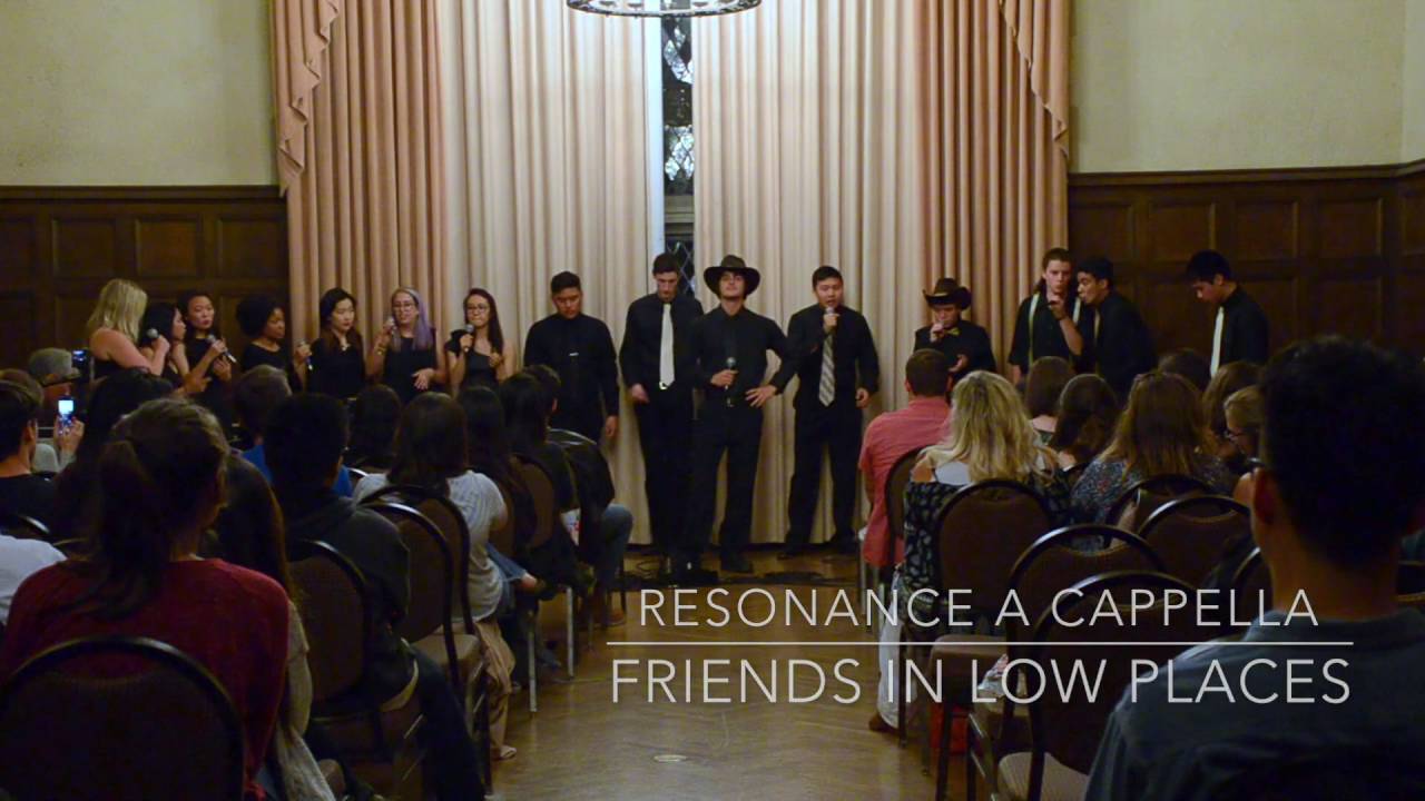 Friends in Low Places (opb. Garth Brooks) - Resonance A Cappella