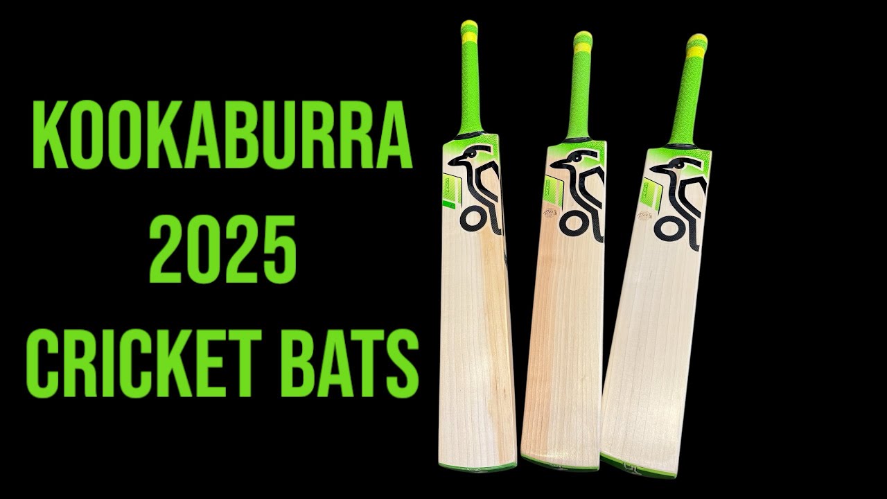 Kookaburra Kahuna Cricket Bats 2025