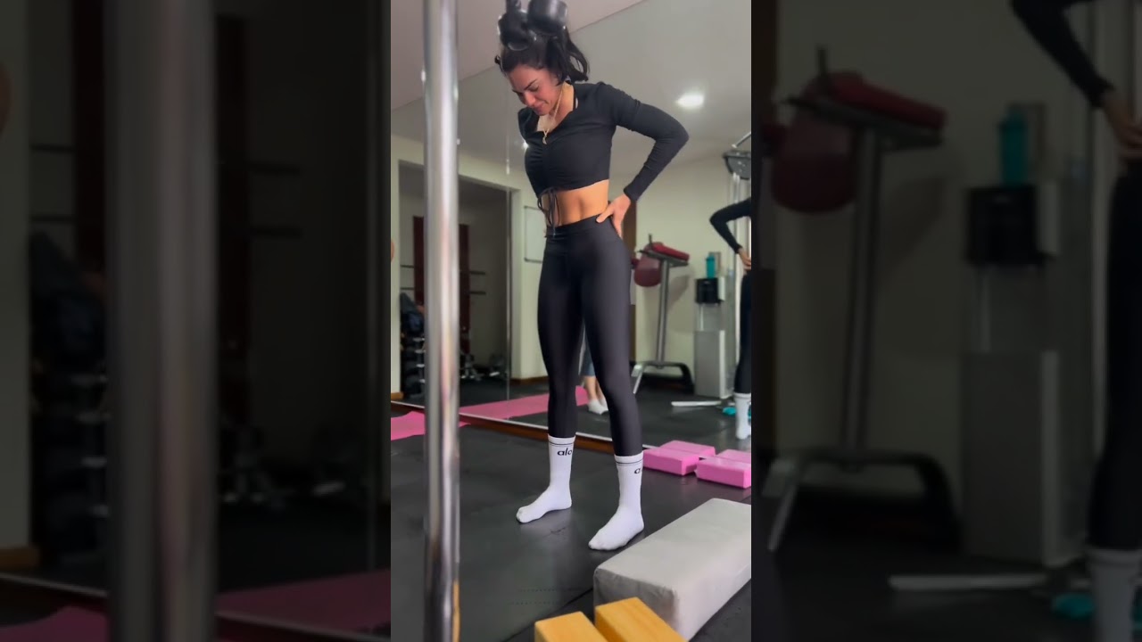 ♥️✨️😉Como se mantiene en💪forma🫡Livia Brito💕💓👏