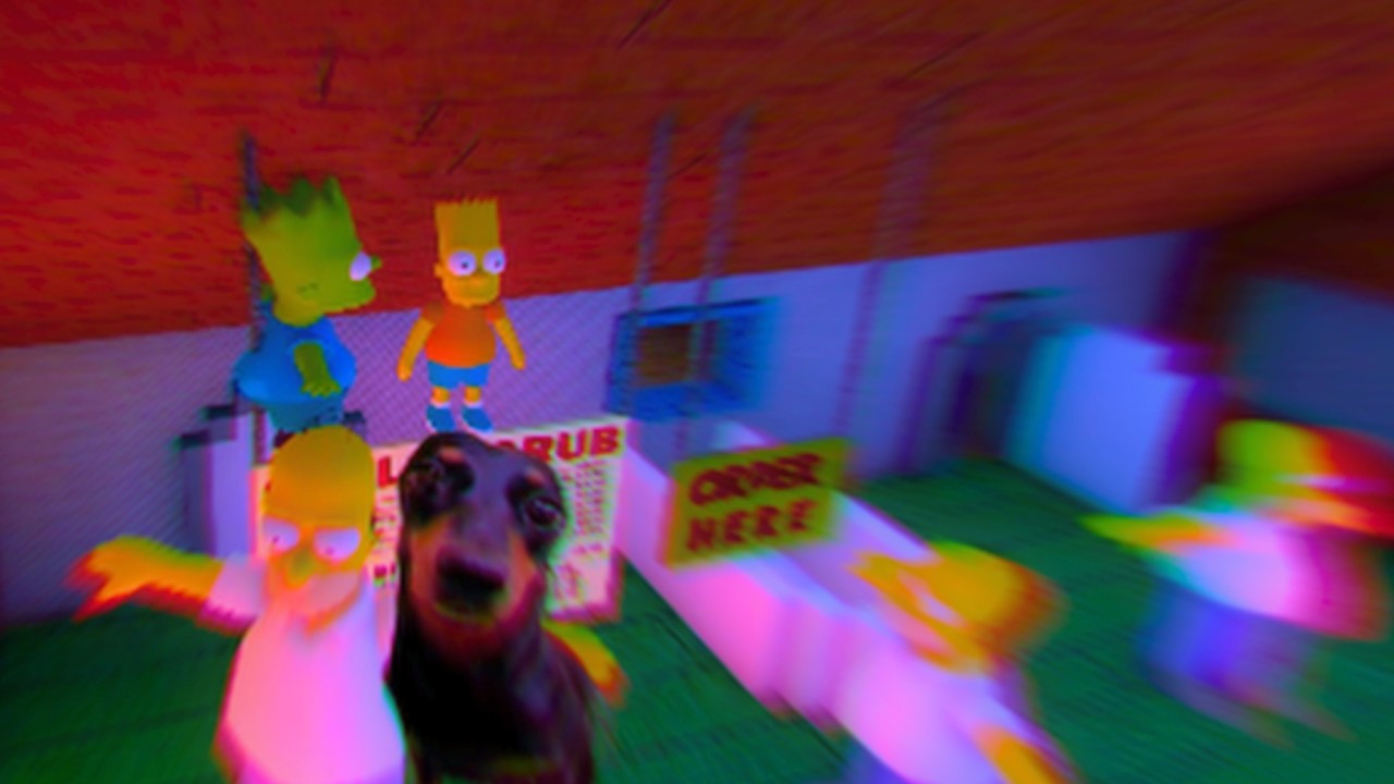Even More of the NEW UPDATE in You VS Homer 🩷