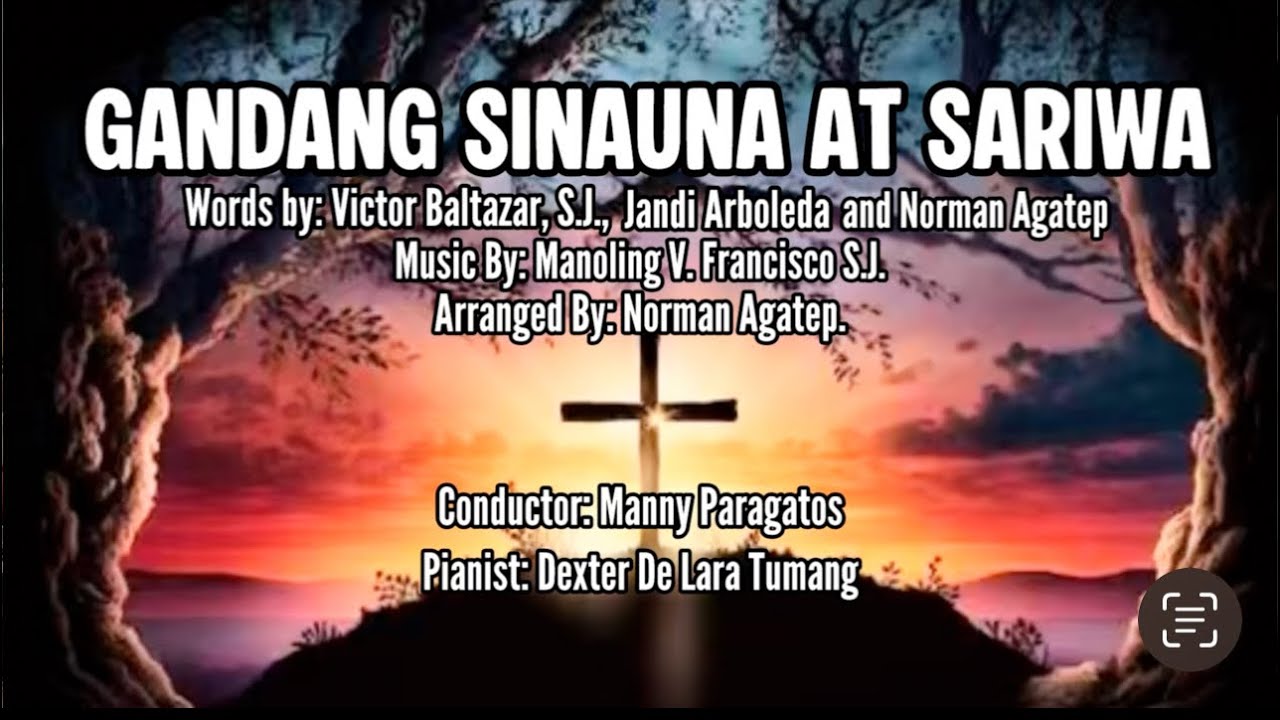 GANDANG SINAUNA AT SARIWA - M. Francisco SJ, N. Agatep, V. Baltazar SJ, J. Arboleda, N. Agatep