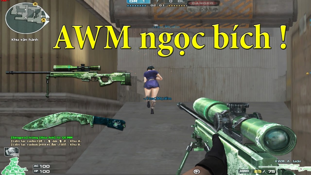 [ Bình luận CF ] AWM Jade - Quang Brave