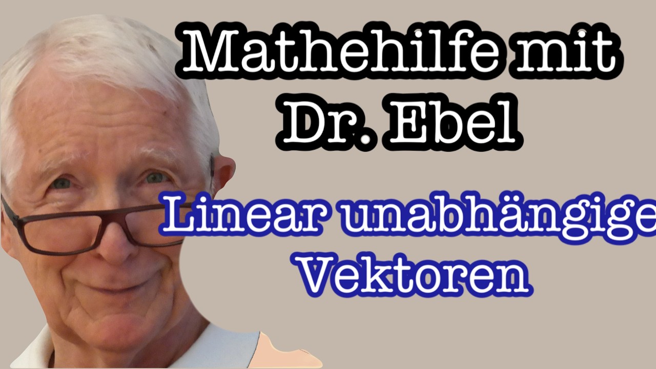 Linear unabhängige  Vektoren