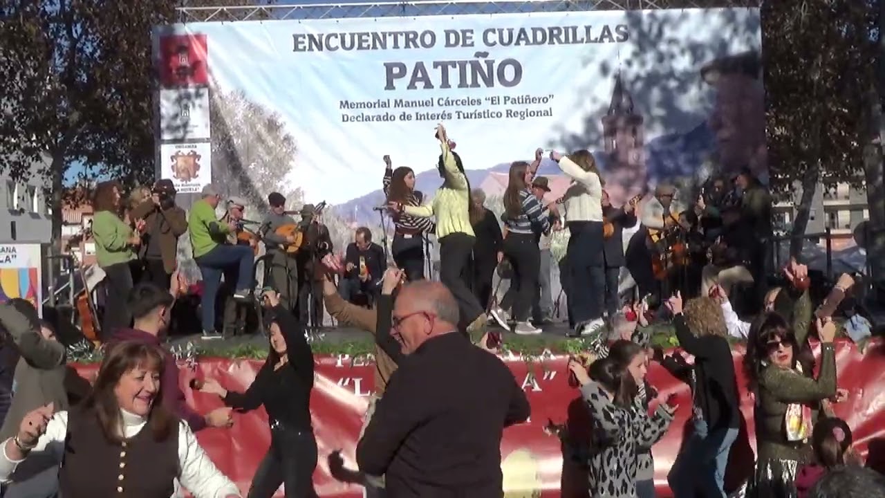 Peña Huertana La Hijuela - 37 ENCUENTRO DE CUADRILLAS PATIÑO 2026 -   CUADRILLA DE PULPI - ALMERIA