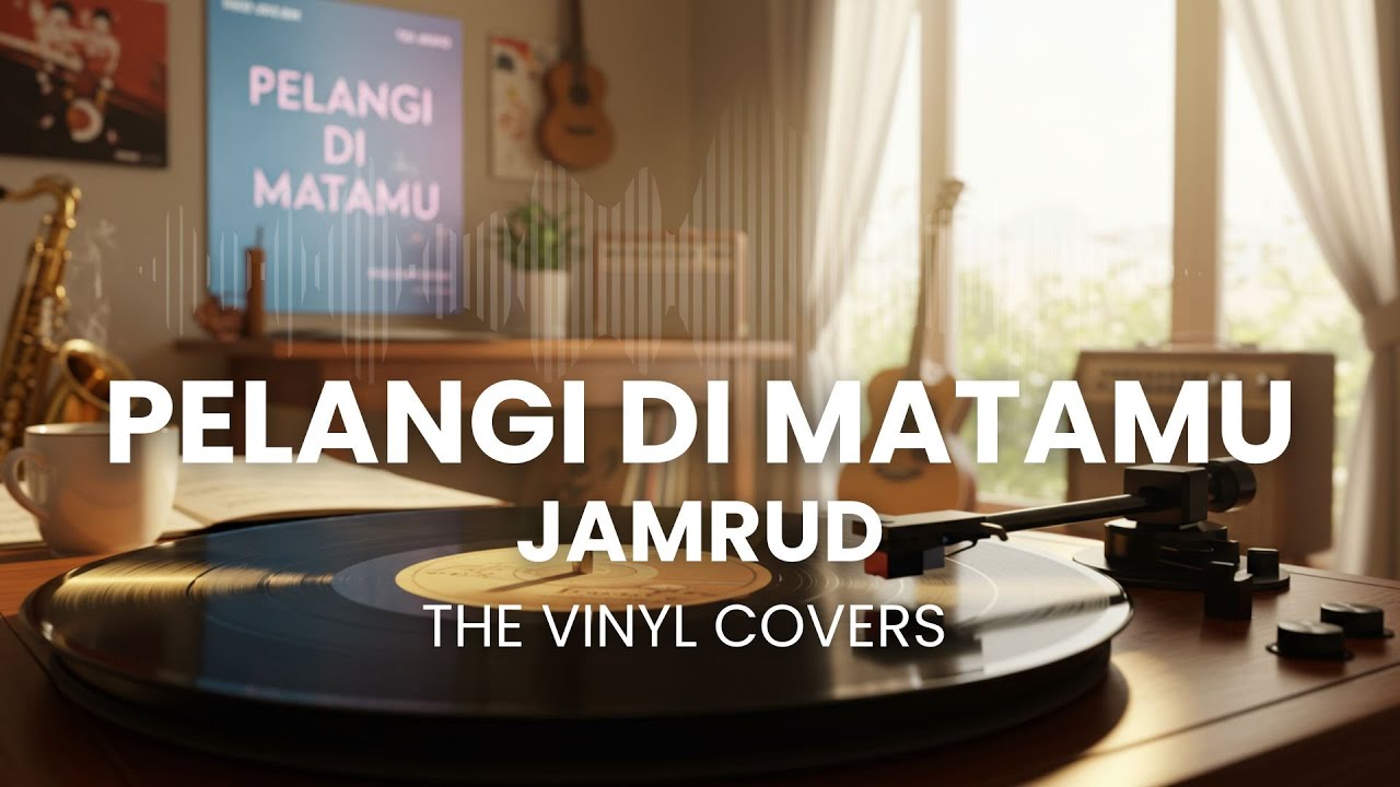 Pelangi Di Matamu - Jamrud | Smooth jazz Cover by The Vinyl