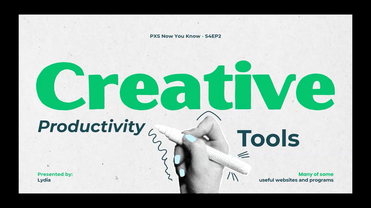 Creative Productivity Tools by Lydia | NYK S4 EP2