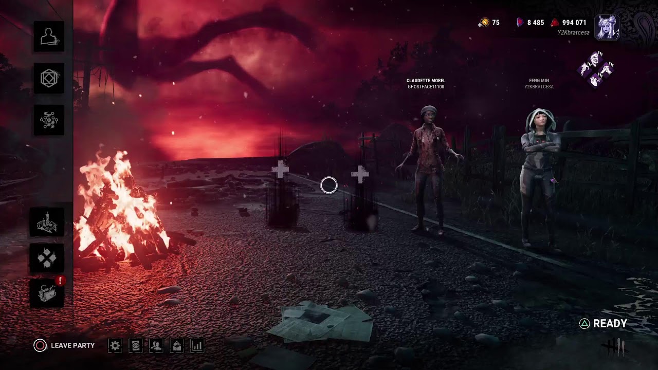 Dead by Daylight stream 💝
