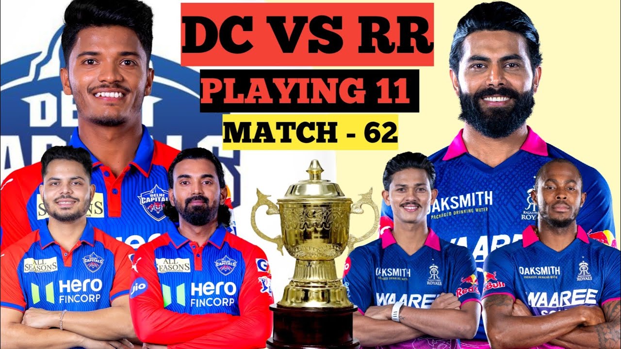 Ipl 2026 DC vs rr playing 11 and impact player list || DC VS RR PLAYING 11 || DC VS RR #dc  #rr 