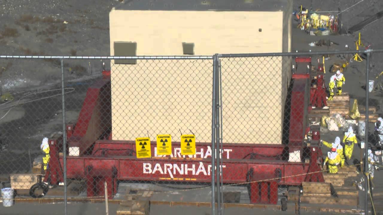 Massive Contaminated Hanford Vault Moved Away from Columbia River