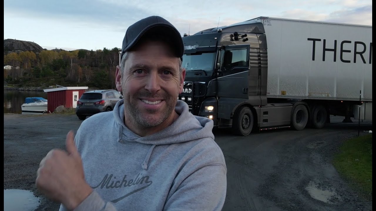 DEL II - På vej mod Nord Norge - Max Hunt