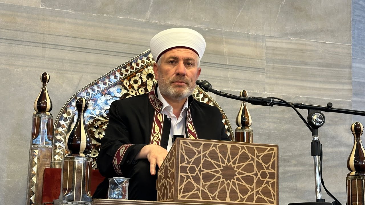 26-05-2024-D.I.B.FATİH İLÇE MÜFTÜLÜĞÜ Şube Müdürü REMZİ ERALP
