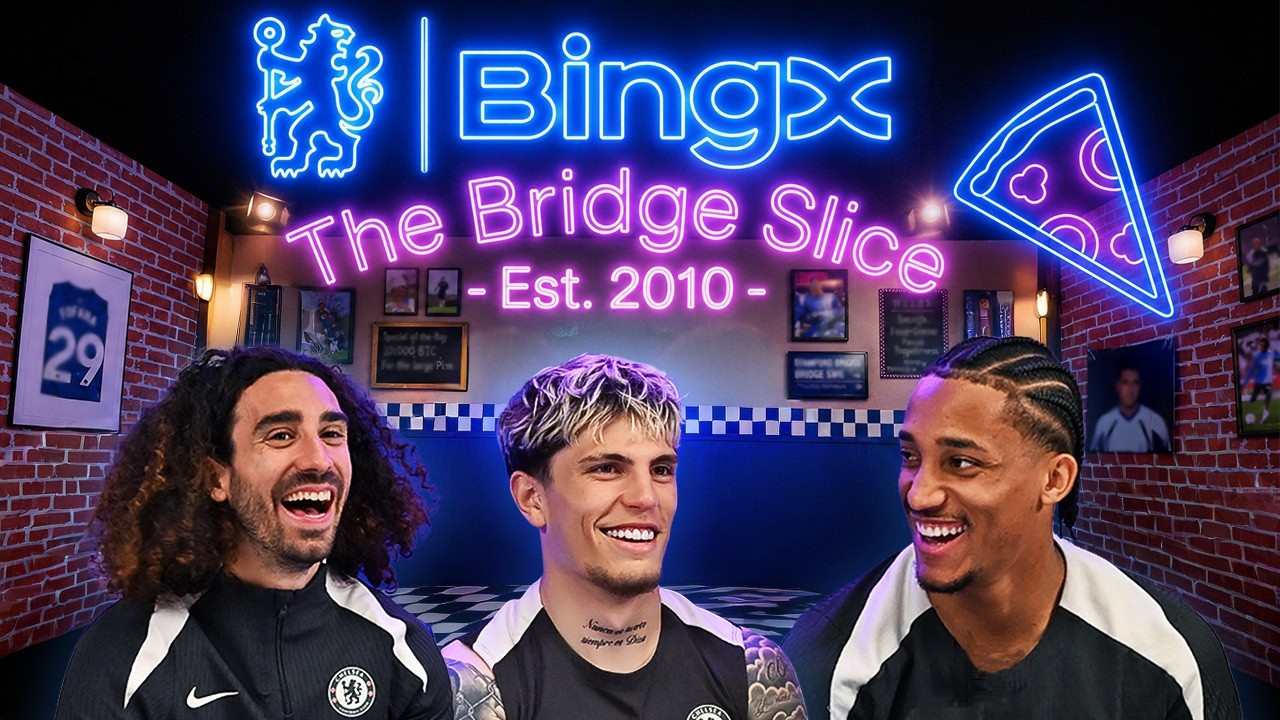 Marc, Alejandro & Jo&atilde;o Take on the Bitcoin Pizza Day Quiz 🍕₿ | BingX x Chelsea FC