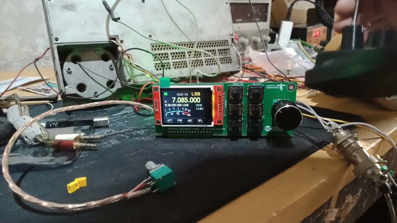 Radio Bitx Multiband kirim ke Purworejo 29 oktober 2023