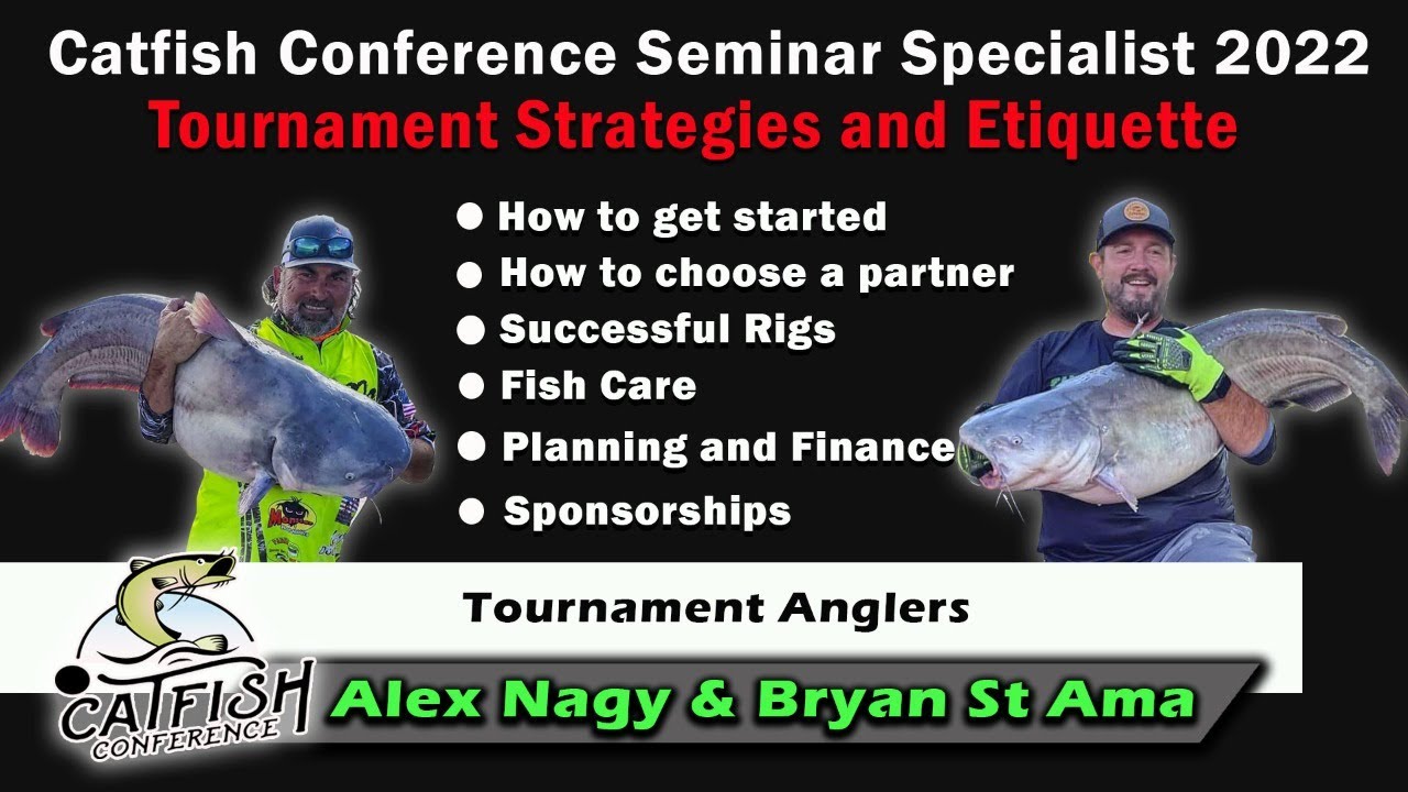 LIVE from the Catfish Conference with Alex Nagy & Bryan St. Ama
