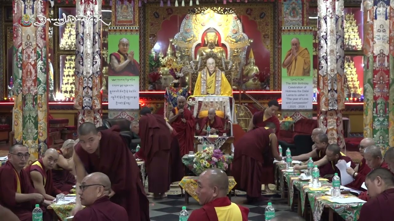 ཕྱི་ལོ༢༠༢༥ཟླ་བ༨ཚེས༦ཉིན་བགློ་གླེང་། (༡)