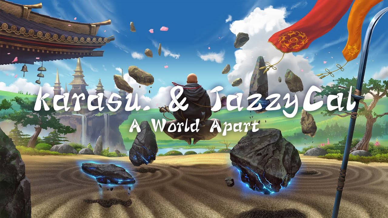 karasu. & JazzyCal - A World Apart 🎐 | Full EP