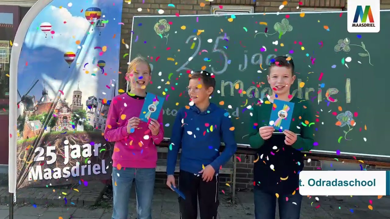 DEF MAAS 1001 gemeente Maasdriel 25 jaar Maasdriel V4JJ NED Subs17122024 1