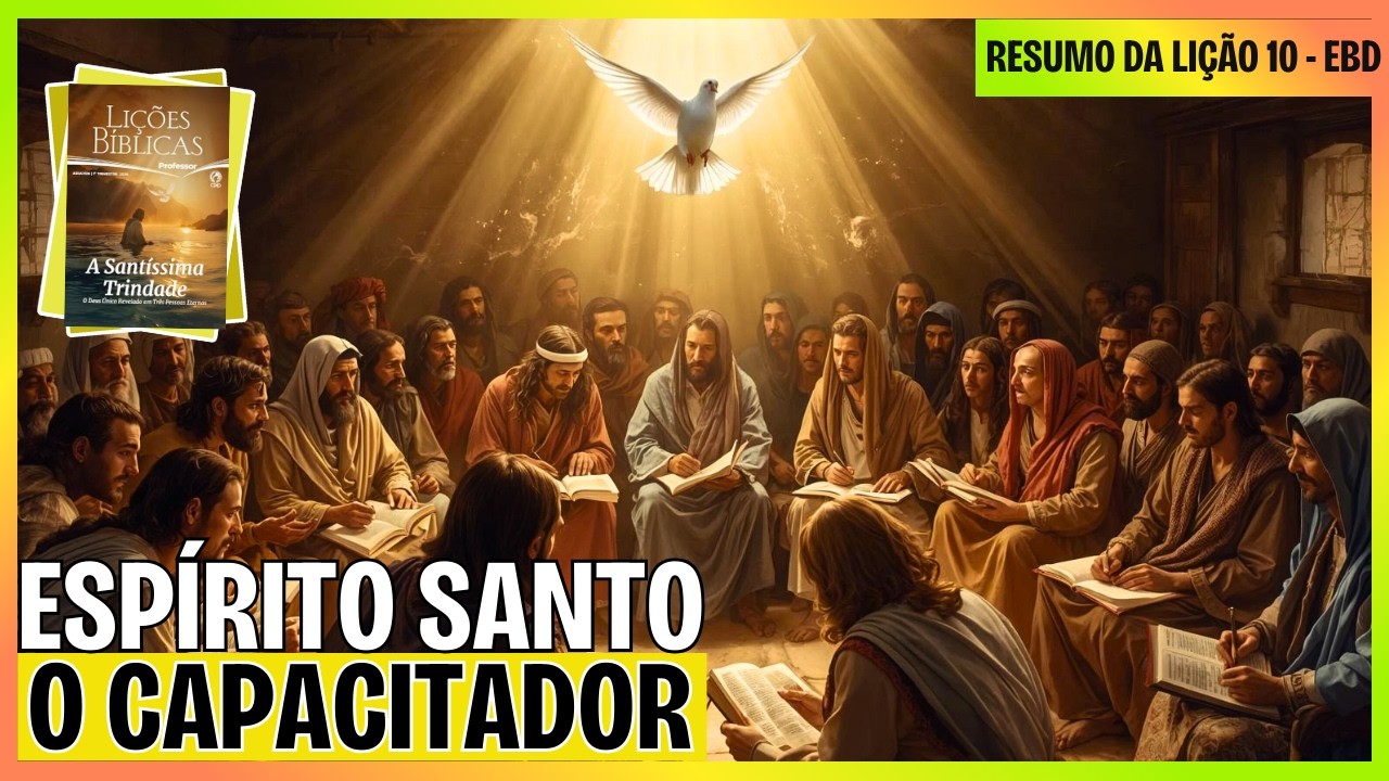 LI&Ccedil;&Atilde;O 10 ESP&Iacute;RITO SANTO - O CAPACITADOR - EBD