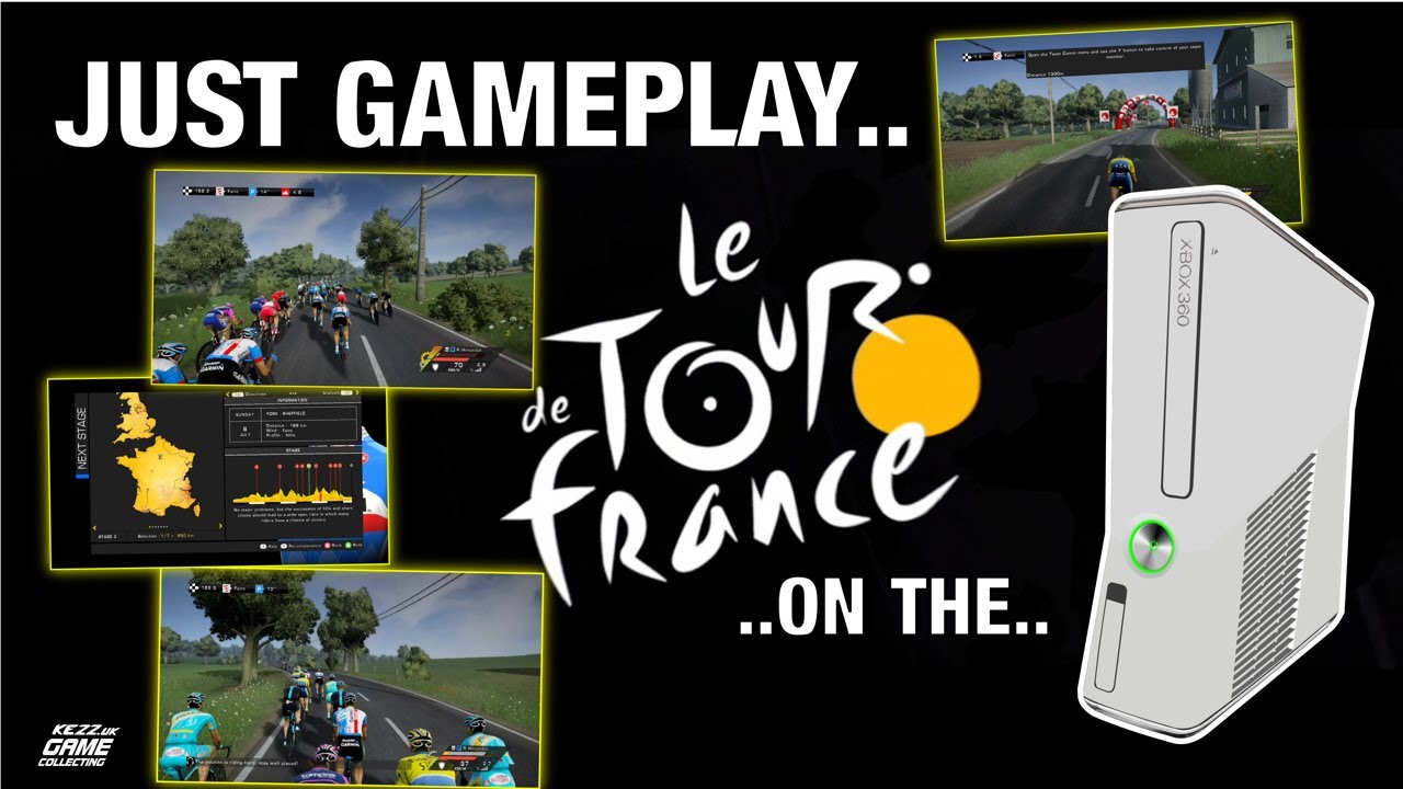 Tour de France 2014 (2014) Just Gameplay on the Xbox360