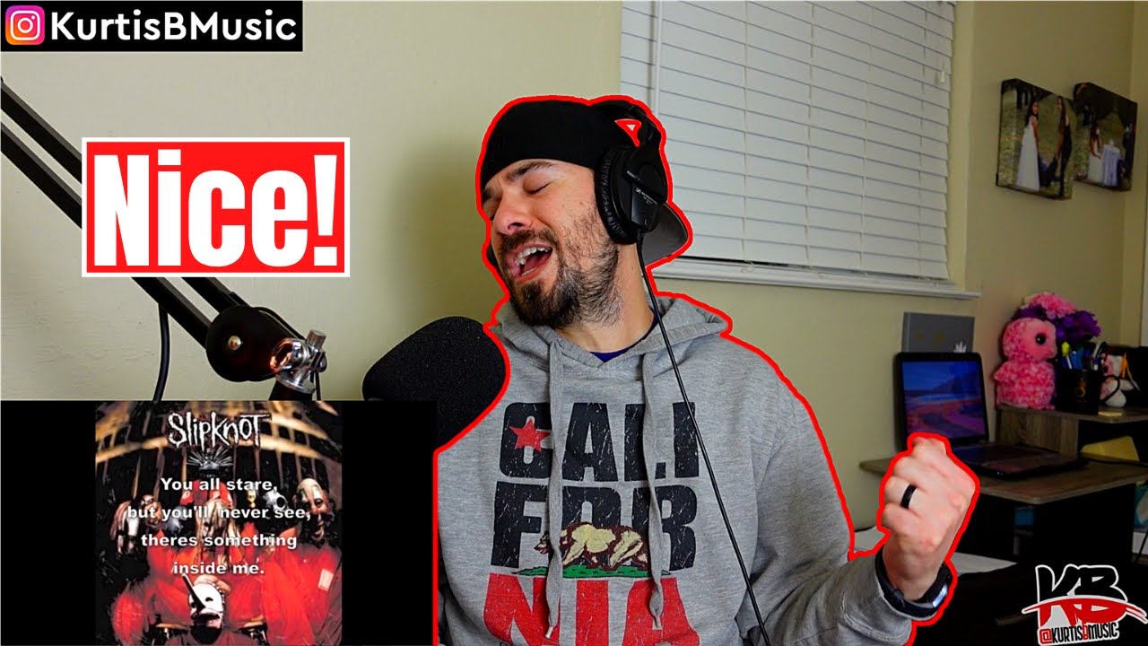 Реакция рэпера на SLIPKNOT — Purity (Rock Reaction) | Slipknot Saturday