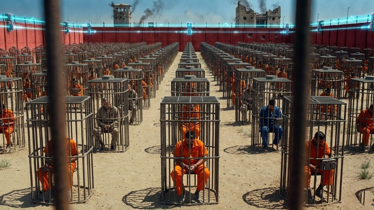 Prisoner Walks 14,000 Kilometers Across Frozen Hell To Escape Death