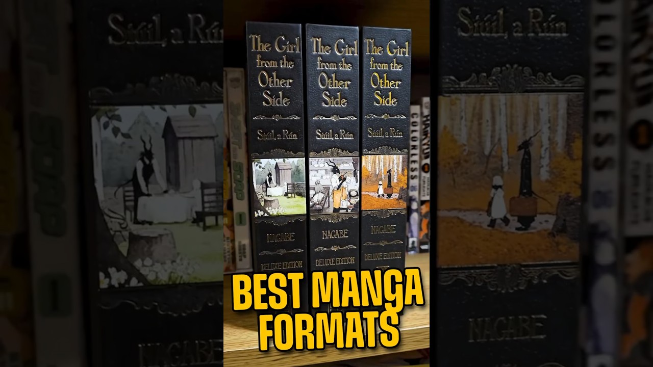 What Are The PERFECT Manga Formats For Your Collection?