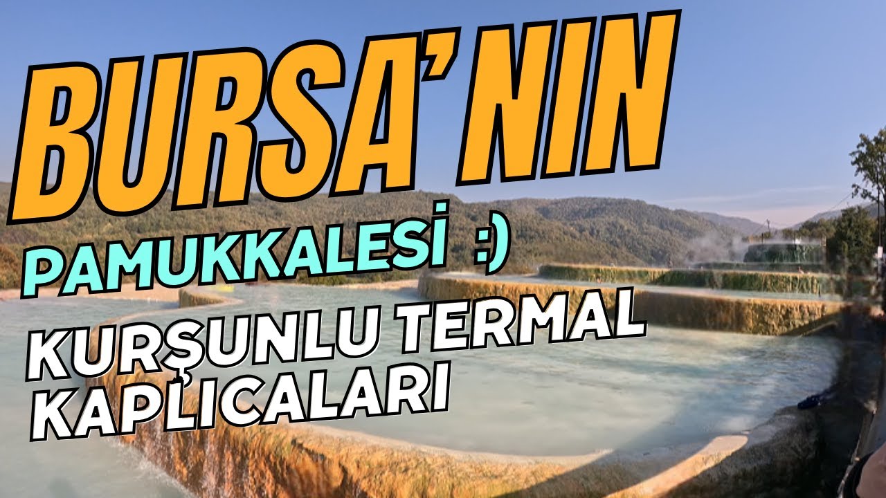 Kurşunlu Termal Kaplıcaları Macerası: Doğal Şifa ve Eğlence Dolu Bir Gün 💚🔥