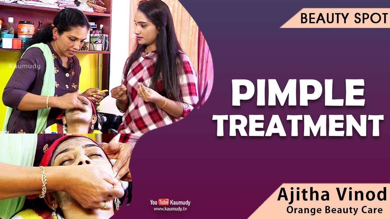 Pimple Treatment | Beauty | Kaumudy