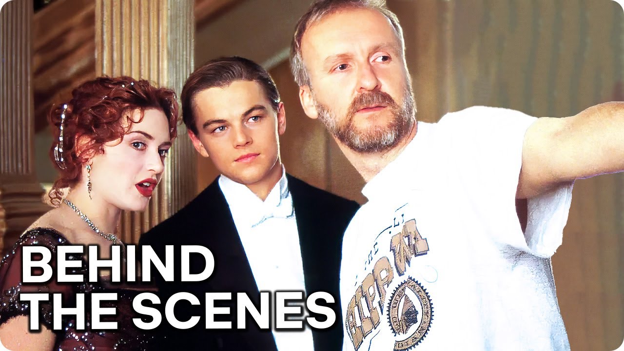 Return to TITANIC (1997) | Behind-the-Scenes | James Cameron, Leonardo DiCaprio