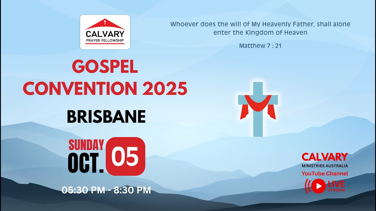 Brisbane Convention | 05 October 2025 | 05:30pm