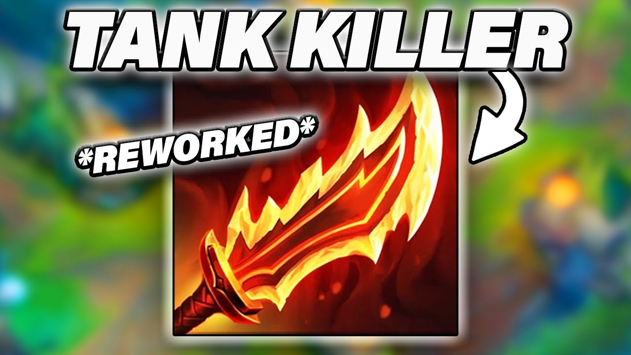 The New Reworked Guinsoo's Rageblade Is An Absolute Tank Killer