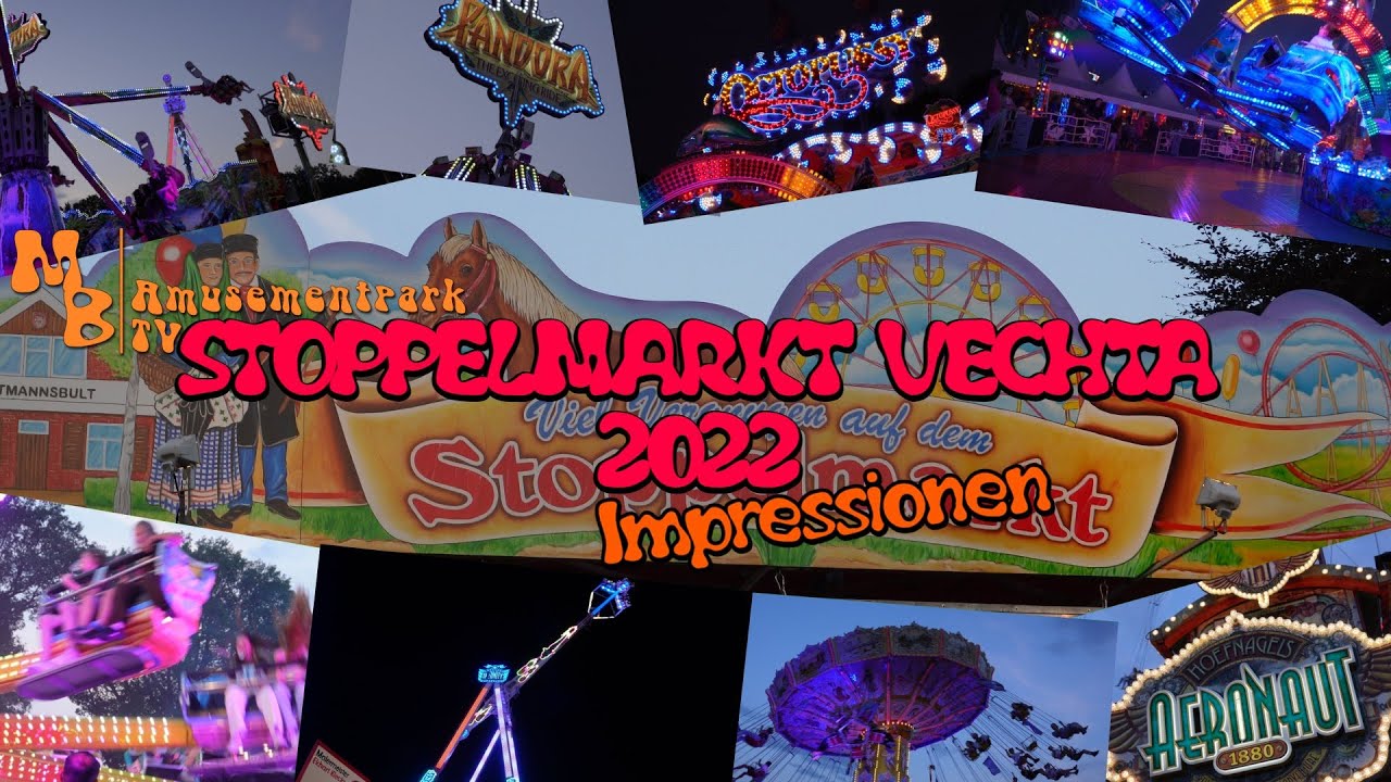 STOPPELMARKT VECHTA 2022 // IMPRESSIONEN // 4K