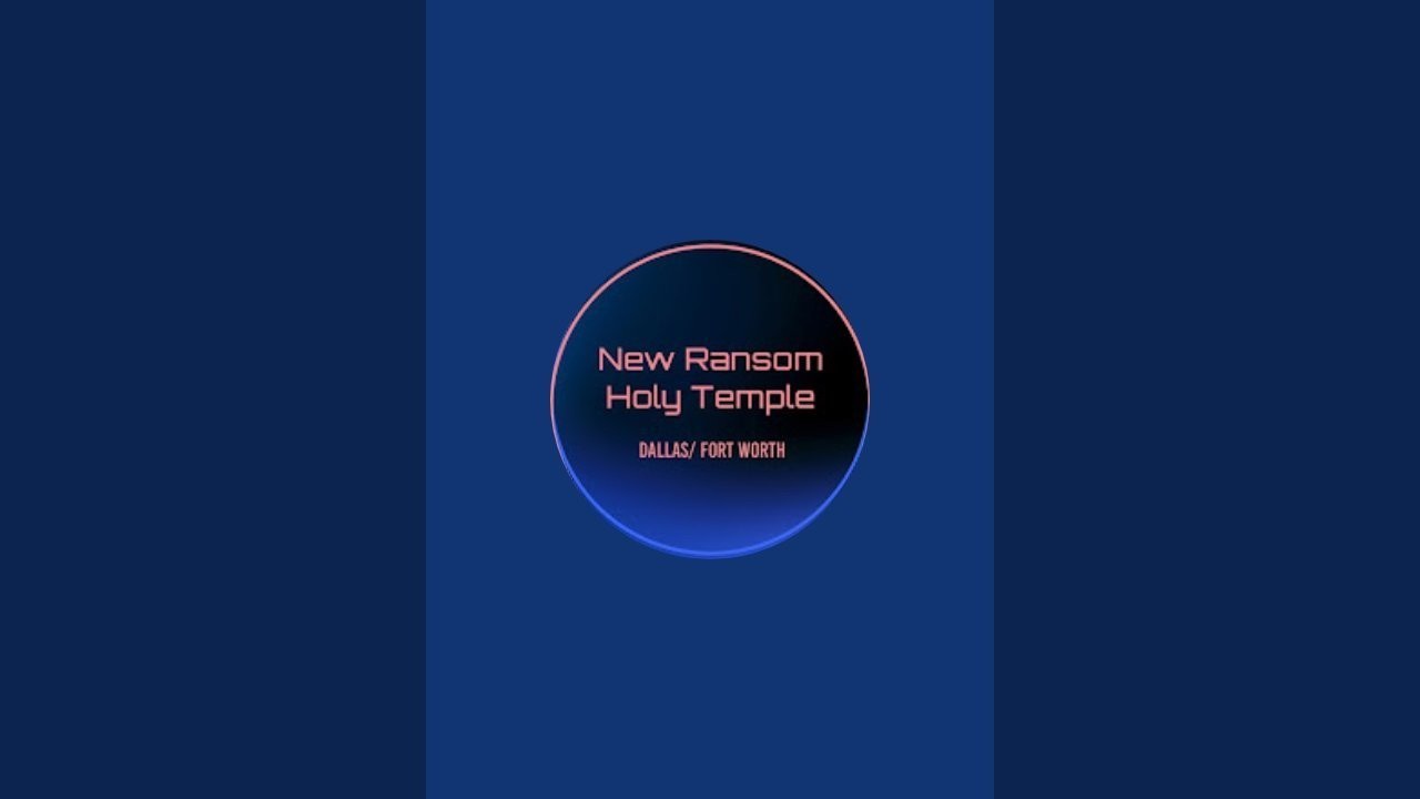 New Ransom Holy Temple is live!
