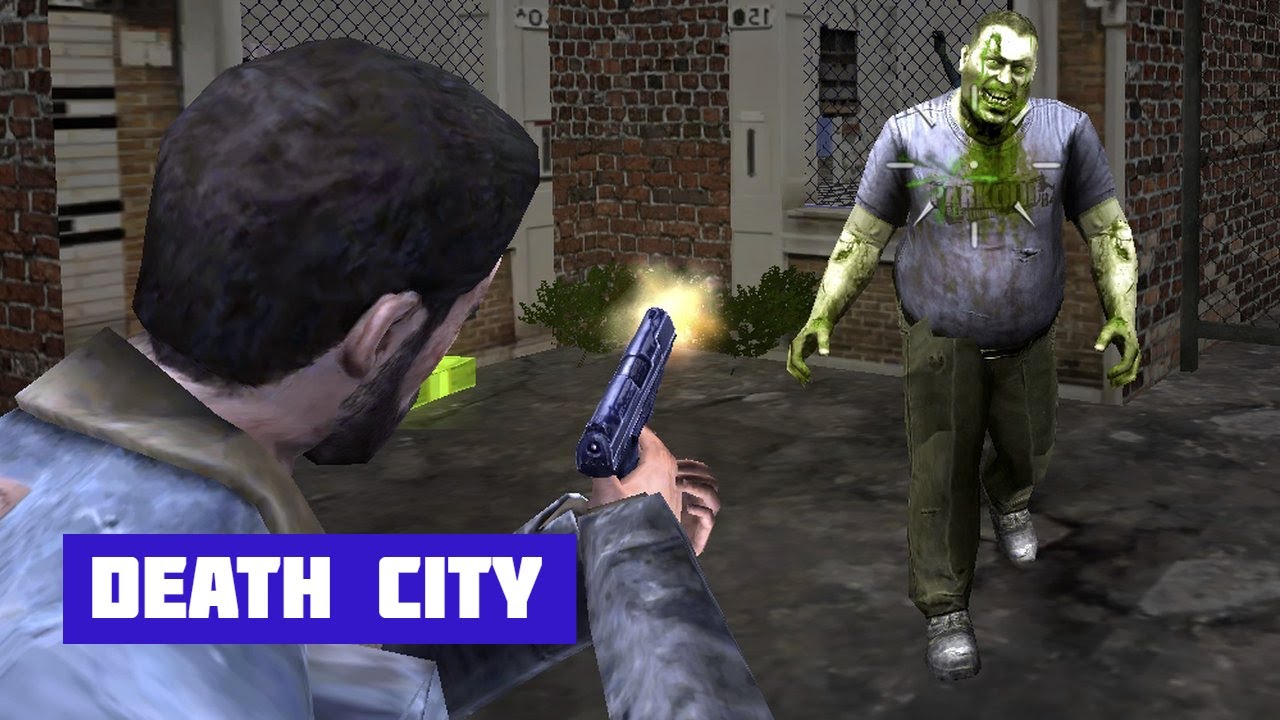 DEATH CITY: ZOMBIE INVASION