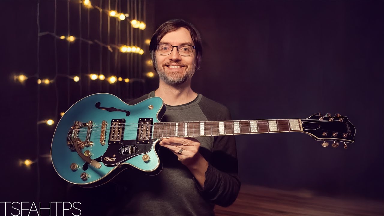 Первый взгляд — Gretsch G2655TG Streamliner Jr Double Cut