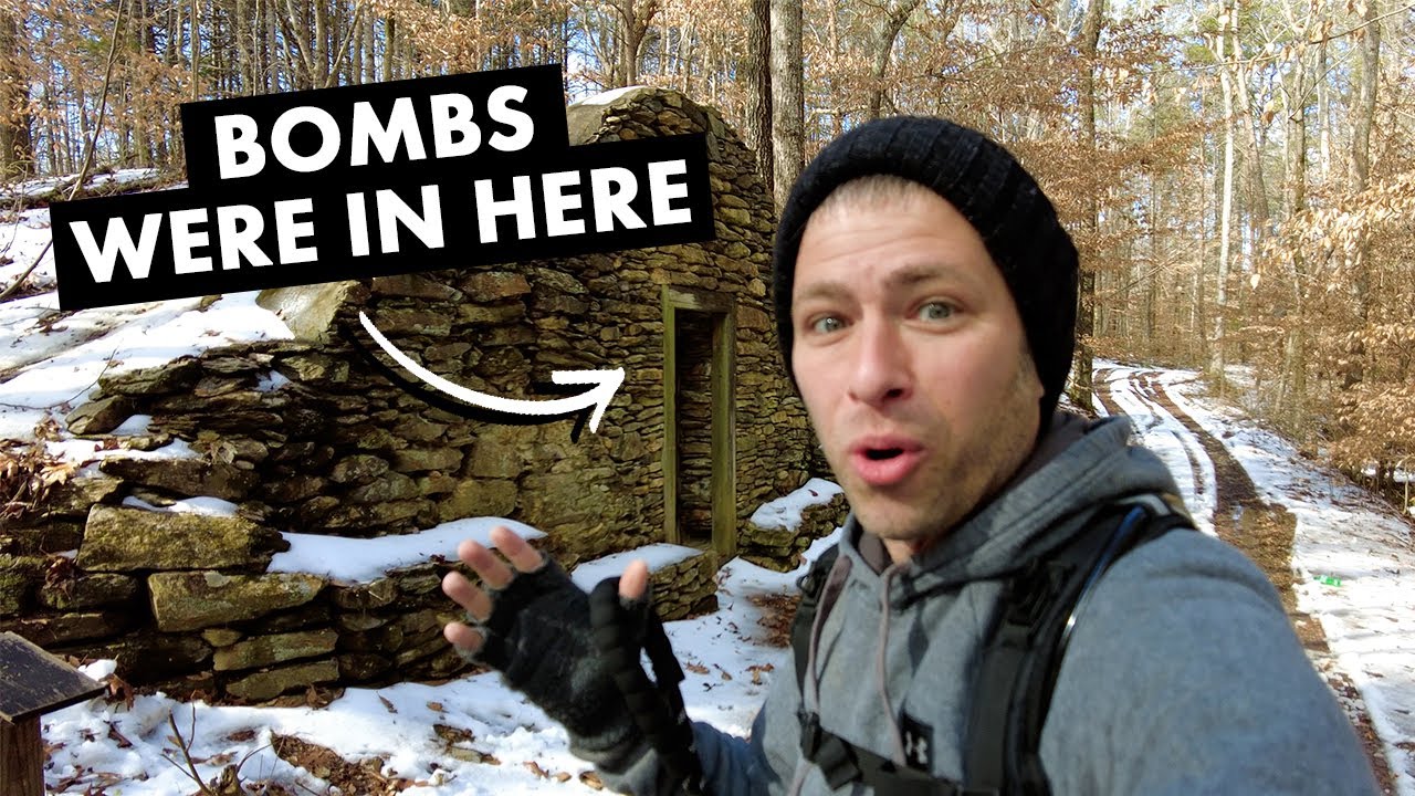 I found an old mining town in North Carolina.